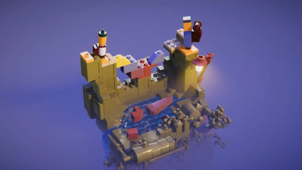 Best Steam Summer Sale 2024 Recommendations Under $15 for Steam Deck 25 LEGOBuildersJourneyStock1