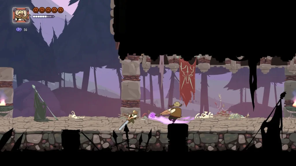 Metroidvania ‘Marko: Beyond Brave’ Combines Classic Cartoons and Slavic Folklore, Launches September 17 3 MarkoBeyondBraveStock2