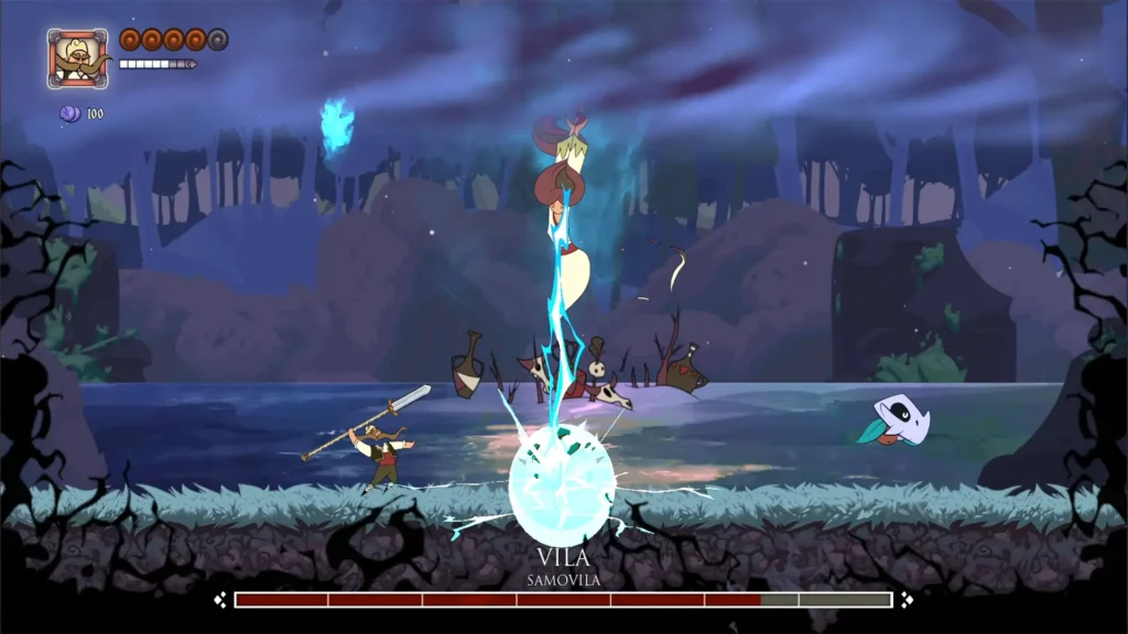 Metroidvania ‘Marko: Beyond Brave’ Combines Classic Cartoons and Slavic Folklore, Launches September 17 1 MarkoBeyondBraveStock3