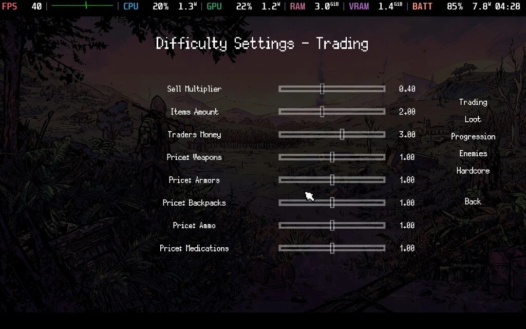 ZERO Sievert 5 SievertDifficulty