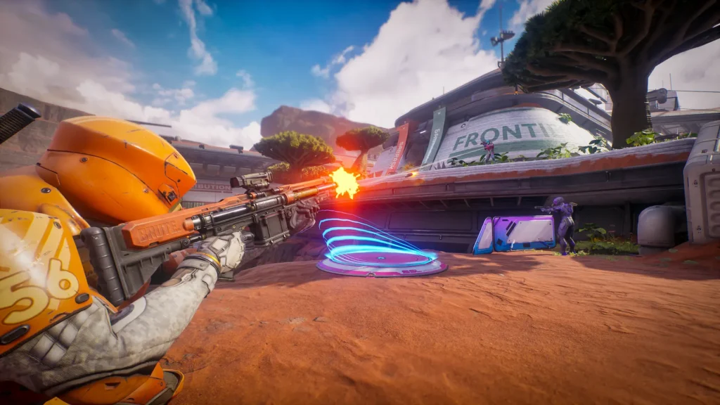 Splitgate Returns! Free-to-Play PvP Shooter Splitgate 2 Launches Next Year, Companion App & Comic Book Out Today! 2 Splitgate2Stock2