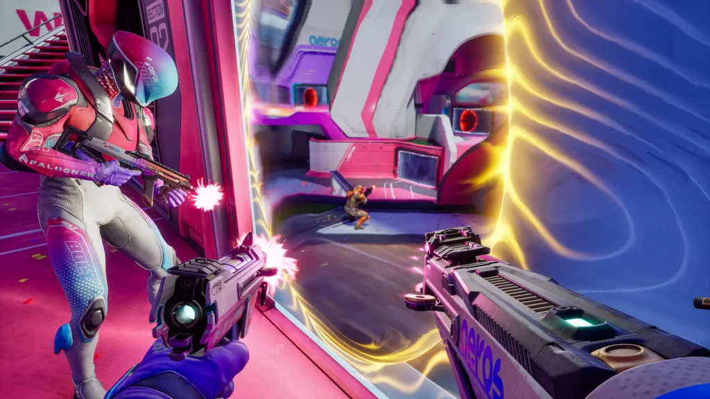 Splitgate Returns! Free-to-Play PvP Shooter Splitgate 2 Launches Next Year, Companion App & Comic Book Out Today! 1 Splitgate2Stock3