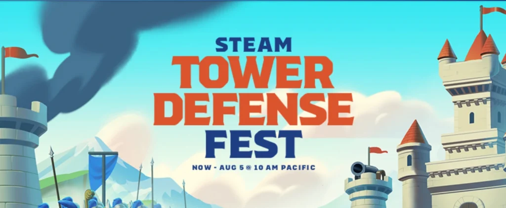 Steam Tower Defense Sale Recommendations for Steam Deck 1 SteamTowerDefenseFestSteamDeckRecommendations