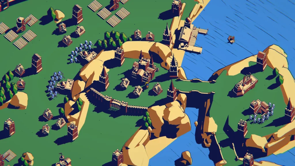 Steam 2025 Real-Time Strategy Sale Recommendations For Steam Deck 13 ThronefallStock2
