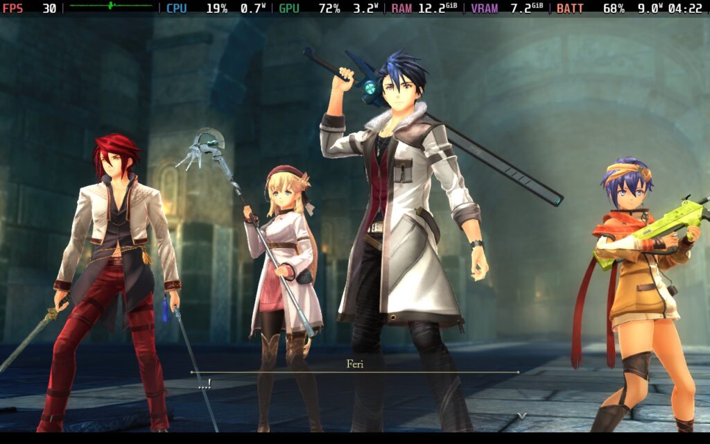 The Legend of Heroes: Trails Through Daybreak 1 TrailsThroughDaybreak30 10