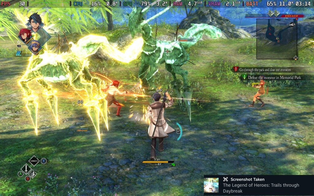 The Legend of Heroes: Trails Through Daybreak 5 TrailsThroughDaybreak30 14