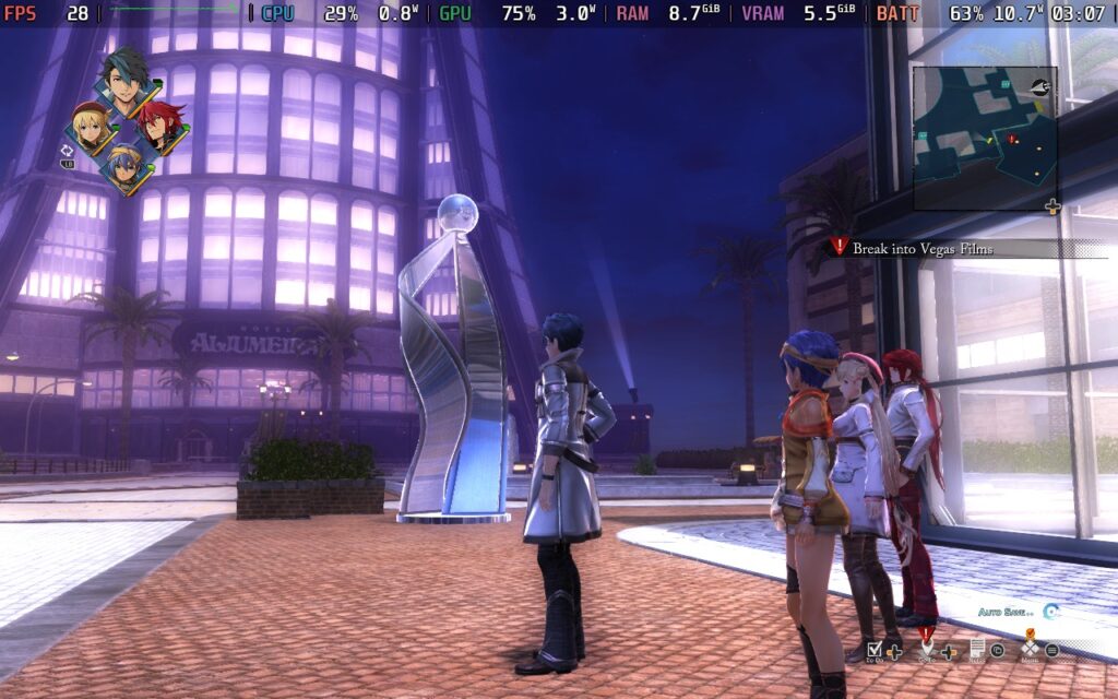 The Legend of Heroes: Trails Through Daybreak 7 TrailsThroughDaybreak30 19