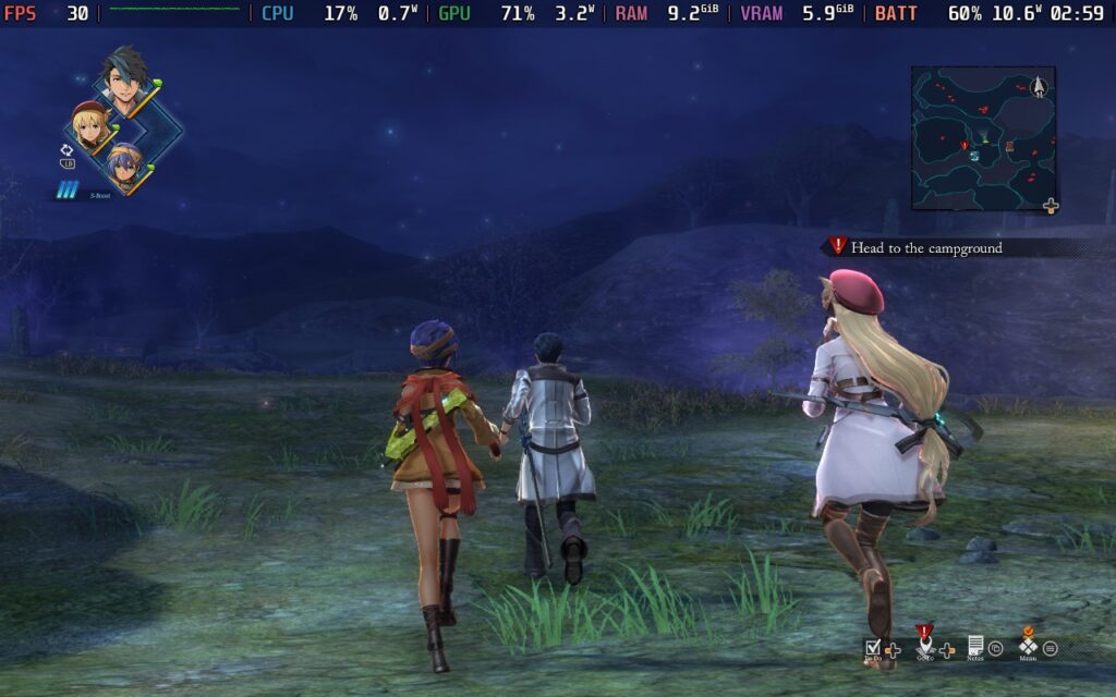 The Legend of Heroes: Trails Through Daybreak 14 TrailsThroughDaybreak30 21