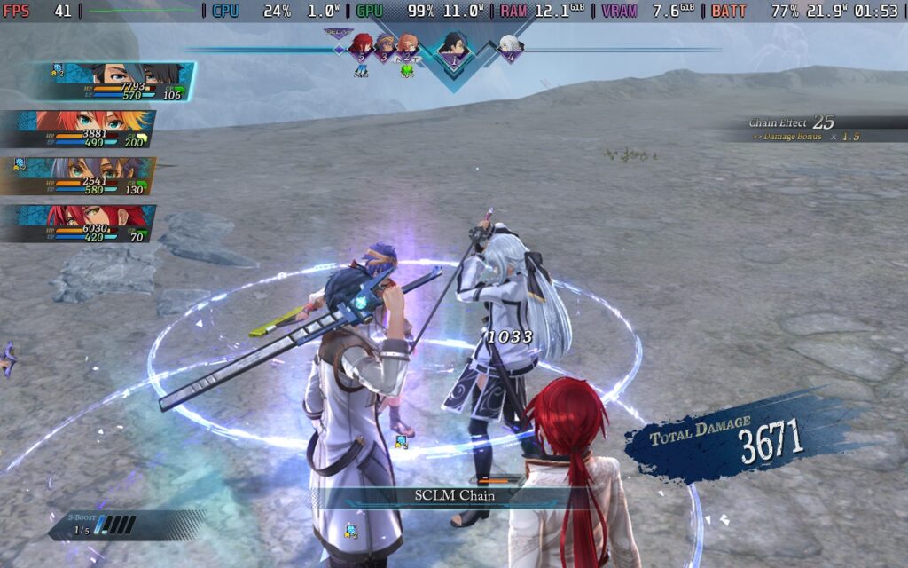 The Legend of Heroes: Trails Through Daybreak 16 TrailsThroughDaybreak30 8