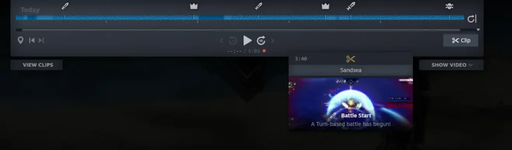 Trails Through Daybreak Gets Game Recording Timeline Support and Fixes Memory Issues 2 TrailsThroughDaybreakGameRecording