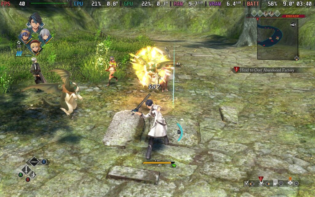 The Legend of Heroes: Trails Through Daybreak 9 TrailsThroughDaybreakRecommended 2