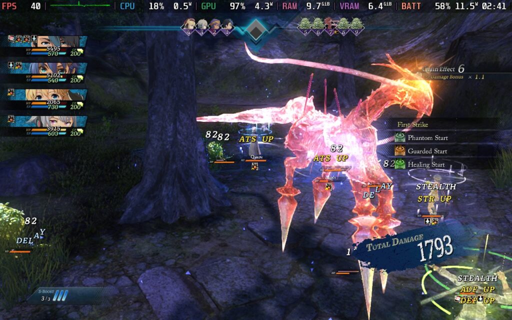 The Legend of Heroes: Trails Through Daybreak 10 TrailsThroughDaybreakRecommended 3
