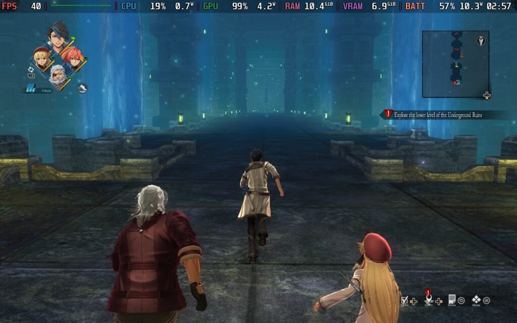 The Legend of Heroes: Trails Through Daybreak 11 TrailsThroughDaybreakRecommended 4