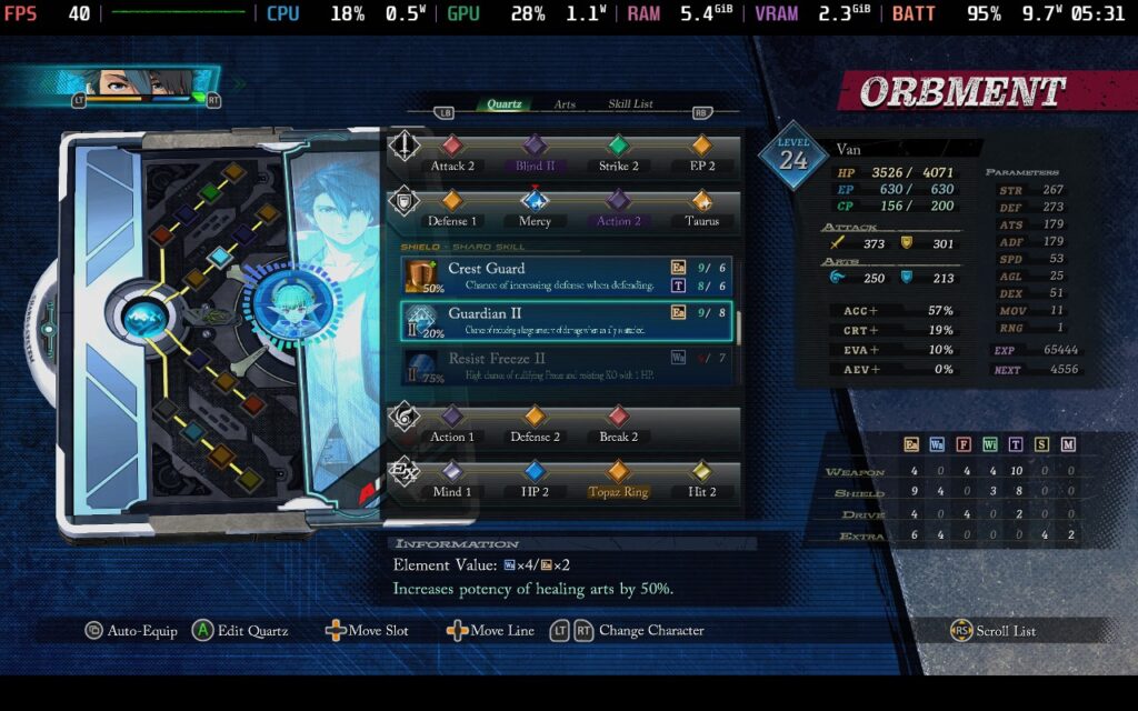 The Legend of Heroes: Trails Through Daybreak 23 TrailsThroughDaybreakSmallFont
