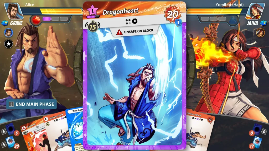 Yomi 2 Adds Graphical Option to Help With Steam Deck Battery Life 1 Yomi2Stock1