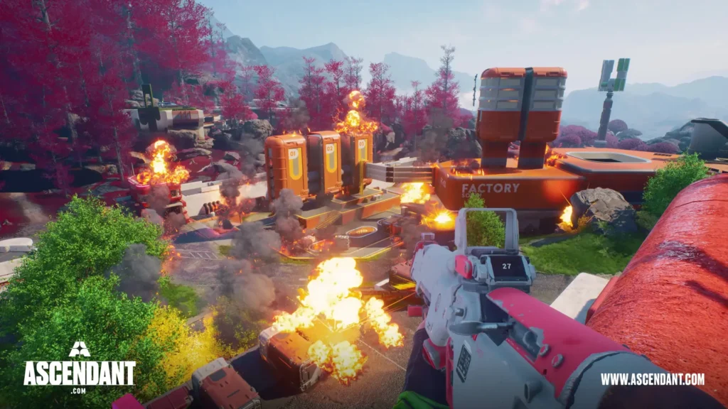 Squad-Based Shooter ASCENDANT.COM is Getting an Open Beta August 3rd-4th 2 AscendantStock2