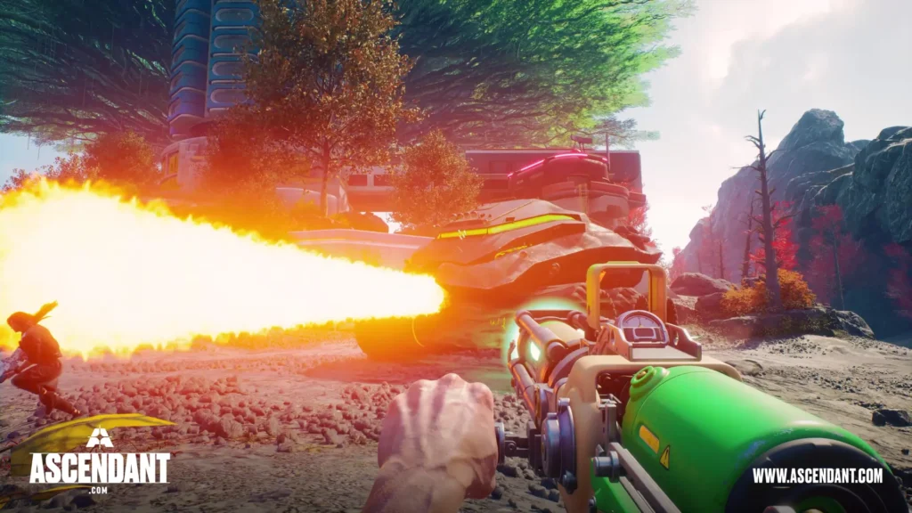 Squad-Based Shooter ASCENDANT.COM is Getting an Open Beta August 3rd-4th 1 AscendantStock3