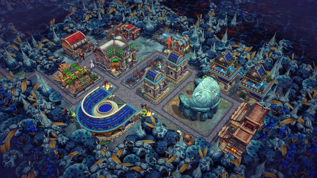 Against the Storm's First DLC Pack Launches September 26th, Adds Frog Species! 1 AtSKotSStock1