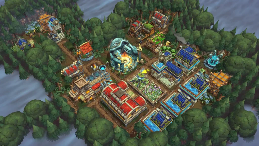 Against the Storm's First DLC Pack Launches September 26th, Adds Frog Species! 3 AtSKotSStock3