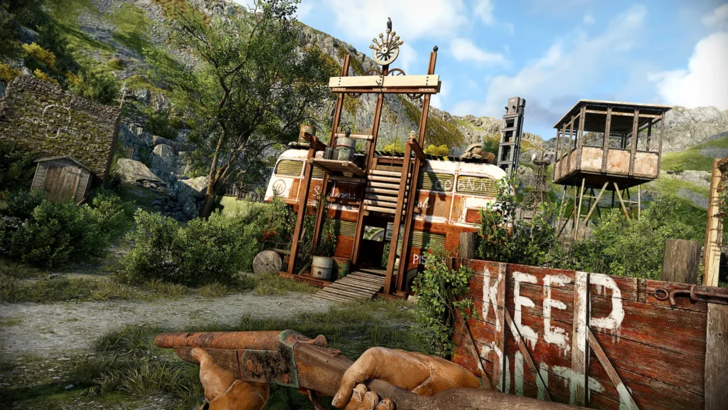 Atomfall Is My Favorite Kind of Survival Game - Gamescom 2024 2 Atomfall Screenshots Slatten Dale OutlawCamp