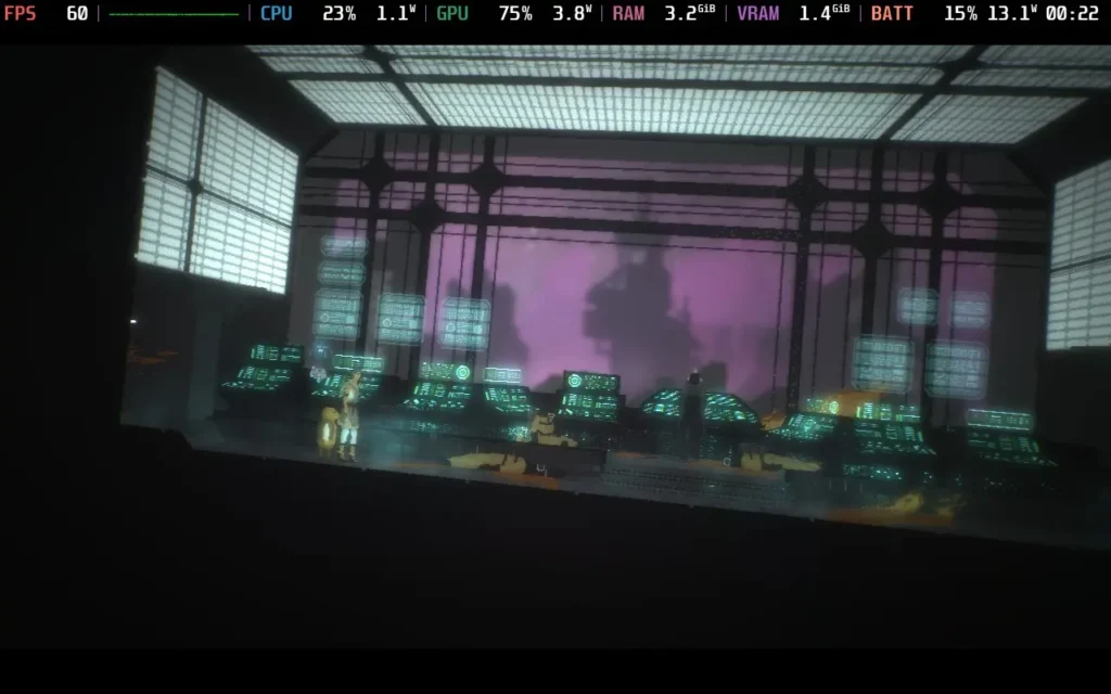 Beyond Galaxyland First Impressions - A Sci-fi Adventure That Shouldn't Be Missed 9 BeyondGalaxylandPerformance3