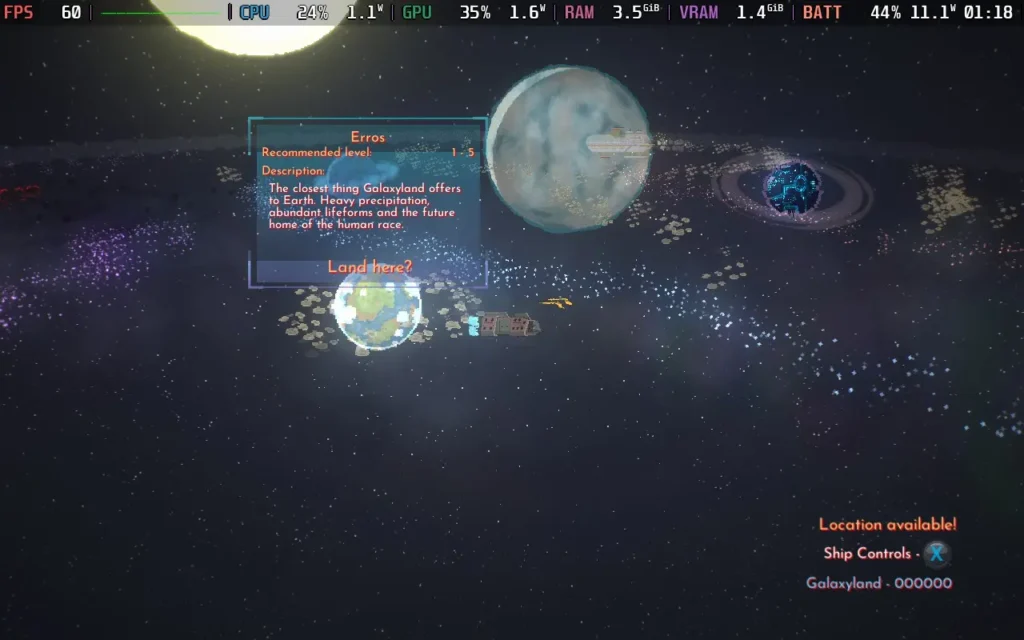 Beyond Galaxyland First Impressions - A Sci-fi Adventure That Shouldn't Be Missed 6 BeyondGalaxylandStock2