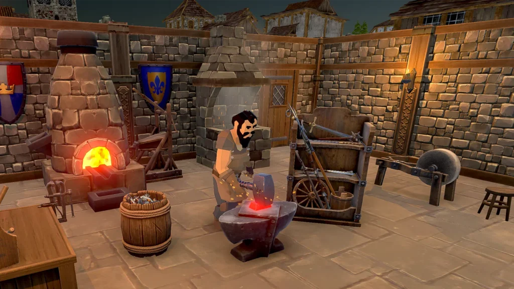 Become a Medieval Smithy Tycoon in Blacksmith Master, Entering Early Access Next Month! 3 BlacksmithMasterStock1
