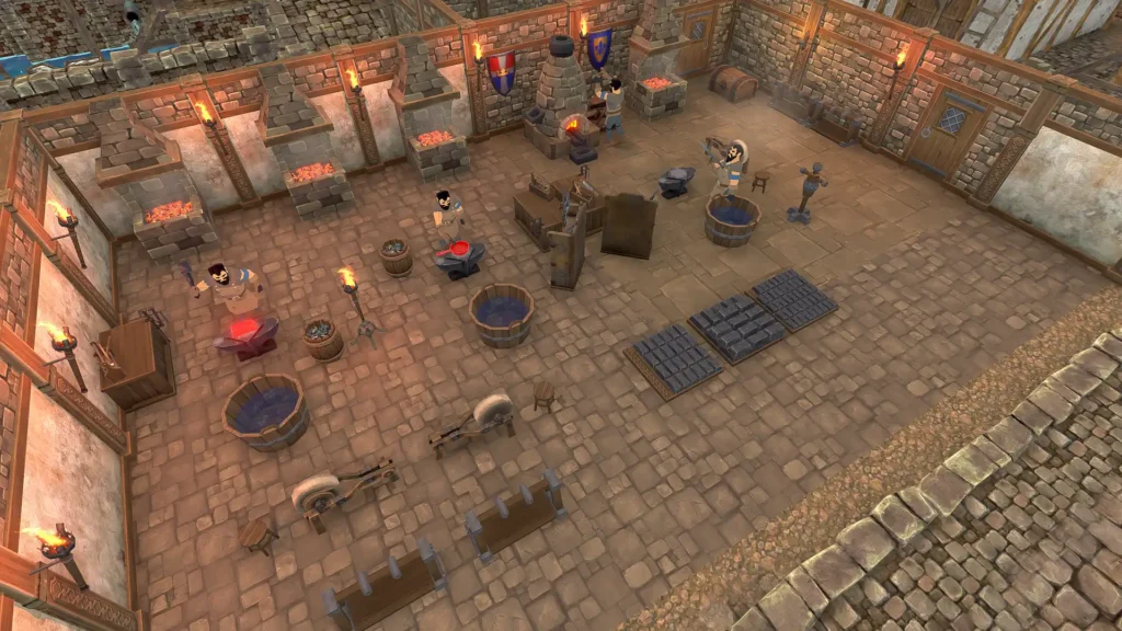Become a Medieval Smithy Tycoon in Blacksmith Master, Entering Early Access Next Month! 2 BlacksmithMasterStock2