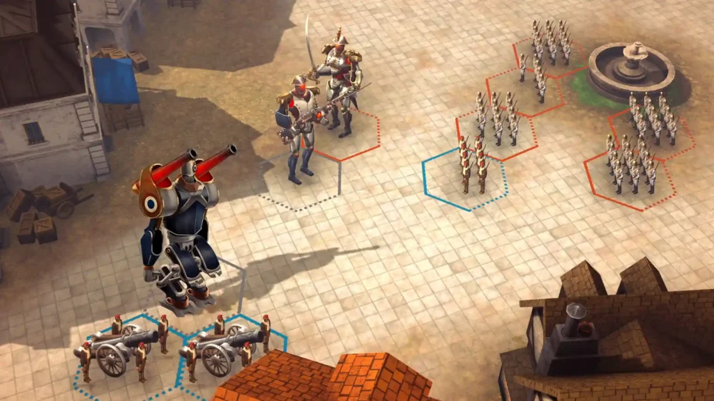 Alternate History and Political Strategy Collide in “Bonaparte: A Mechanized Revolution” 1 BonaparteScreen1