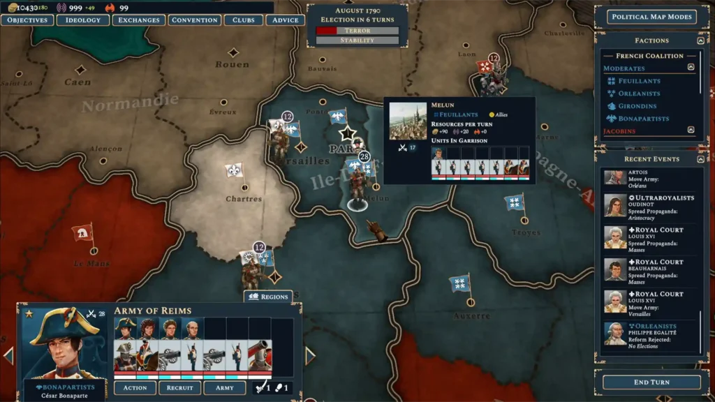 Alternate History and Political Strategy Collide in “Bonaparte: A Mechanized Revolution” 2 BonaparteScreen2