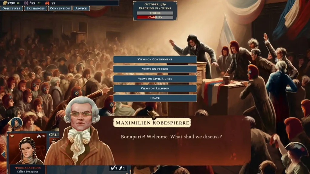 Alternate History and Political Strategy Collide in “Bonaparte: A Mechanized Revolution” 3 BonaparteScreen3
