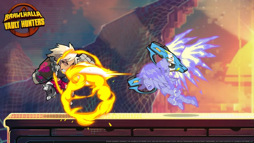 Brawlhalla's Vault Hunters Event Brings Borderlands Characters to Ubisoft's 2D Fighter 2 BrawlhallaVaultHunters2