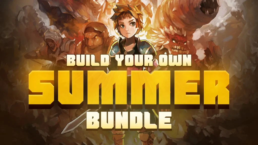 Grab up to 10 Games for $5 in Fanatical's Summer Bundle 1 Build your own Summer Bundle COVER