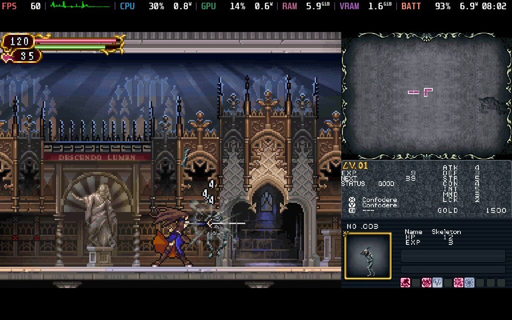 Castlevania Dominus Collection Is Great on Steam Deck, But You Can Make It Better 2 CastlevaniaDominusChanges 2