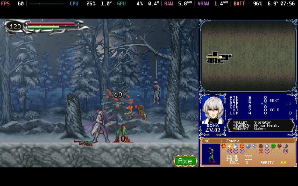 Castlevania Dominus Collection Is Great on Steam Deck, But You Can Make It Better 3 CastlevaniaDominusChanges 3