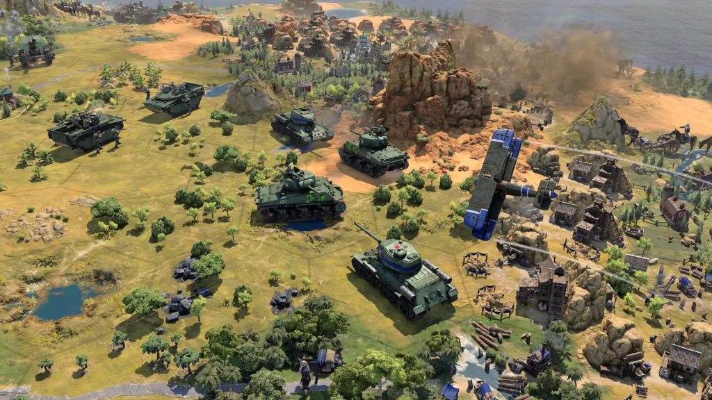 Civilization 7 Changes Up The Series Strategic Loop, And I Love It - Gamescom 2024 2 Civilization7Stock2
