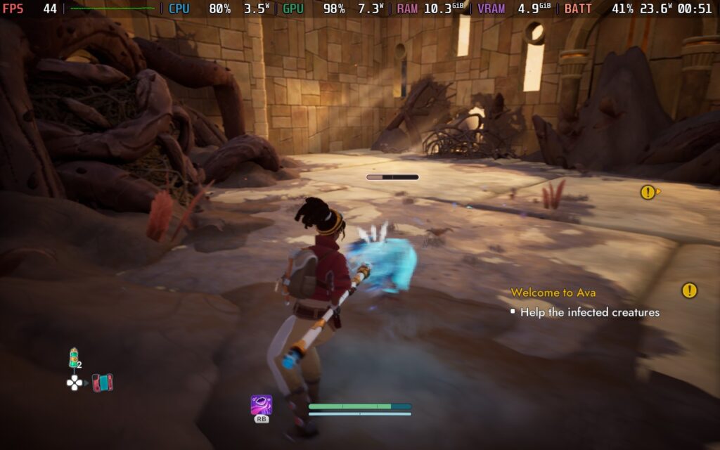 Despite Its Unsupported Rating, Creatures of Ava is Playable on Steam Deck 1 CreaturesofAvaPreview 2