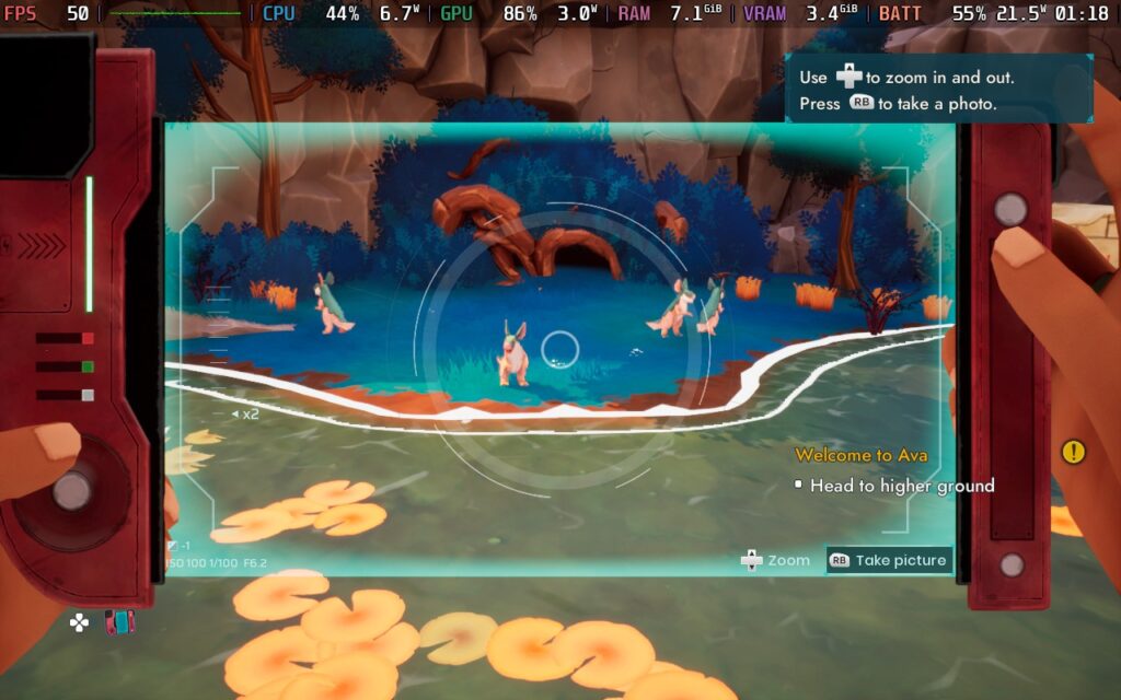 Despite Its Unsupported Rating, Creatures of Ava is Playable on Steam Deck 4 CreaturesofAvaPreview 5