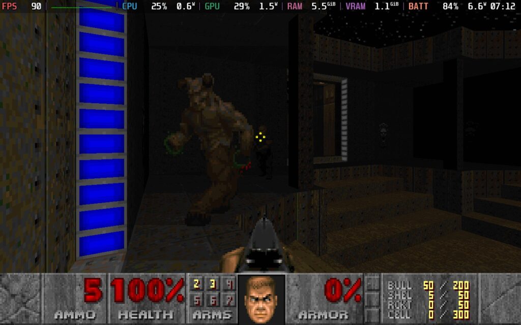 Don't Let The Rating Fool You, DOOM 1+2 Is Fantastic on Steam Deck 1 DOOM12SteamDeck 1