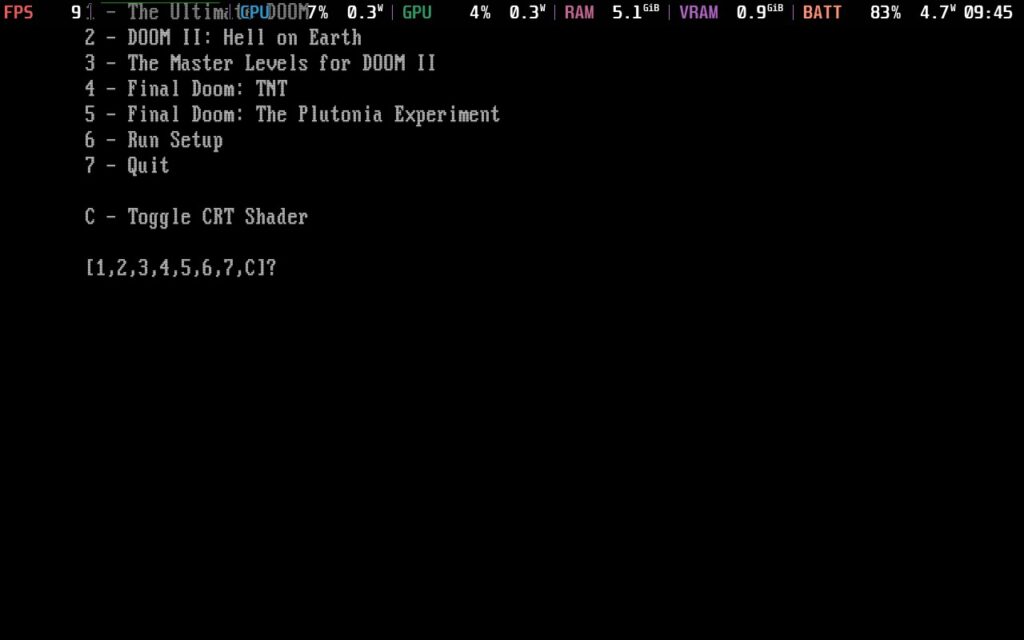 Don't Let The Rating Fool You, DOOM 1+2 Is Fantastic on Steam Deck 5 DOOM12SteamDeck 3