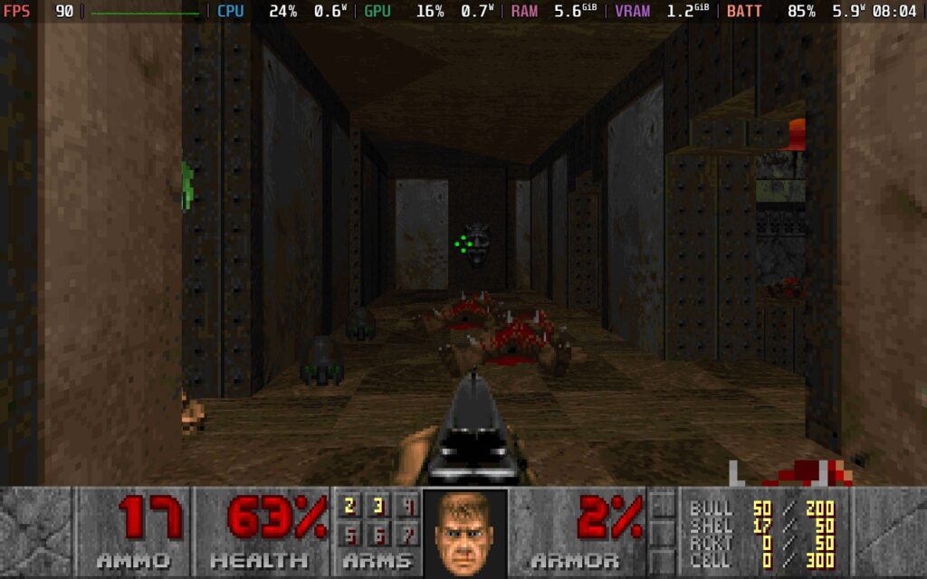 Best Steam Deck Games Under $15 From the 2024 Steam Winter Sale 13 DOOM12SteamDeck 4