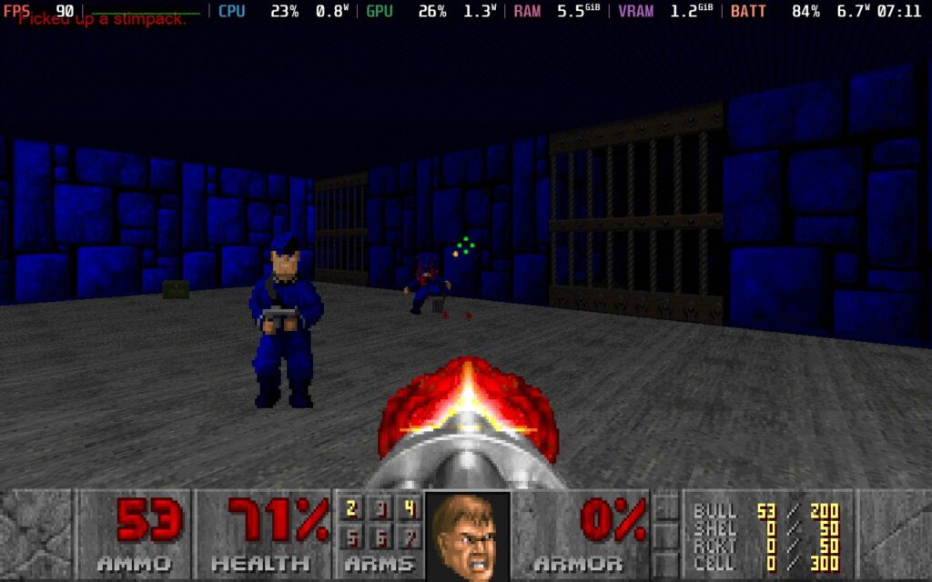 Best Steam Deck Games Under $15 From the Steam Autumn Sale 16 DOOM12SteamDeck 5