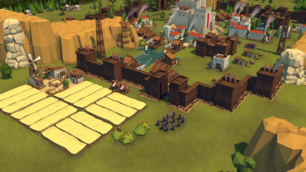 Build, Battle, Conquer: 'Diplomacy is Not an Option' Exits Early Access on October 4 3 DiplomacyScreen3