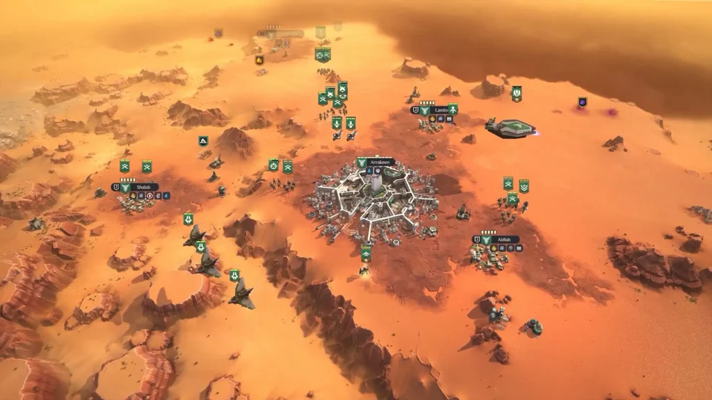 Steam 2025 Real-Time Strategy Sale Recommendations For Steam Deck 4 DuneSpiceWarsStock1