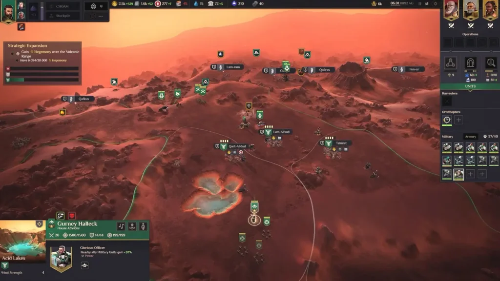 Dune: Spice Wars Fixes Game Launching Twice on Steam Deck 2 DuneSpiceWarsStock2