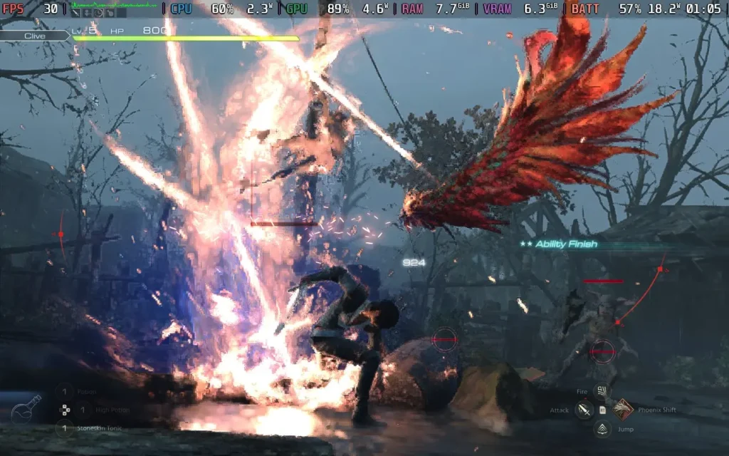 Final Fantasy XVI Is Heading to PC on September 17th, How Will it Run on the Steam Deck? Demo Tested 4 FFXVISteamDeck2