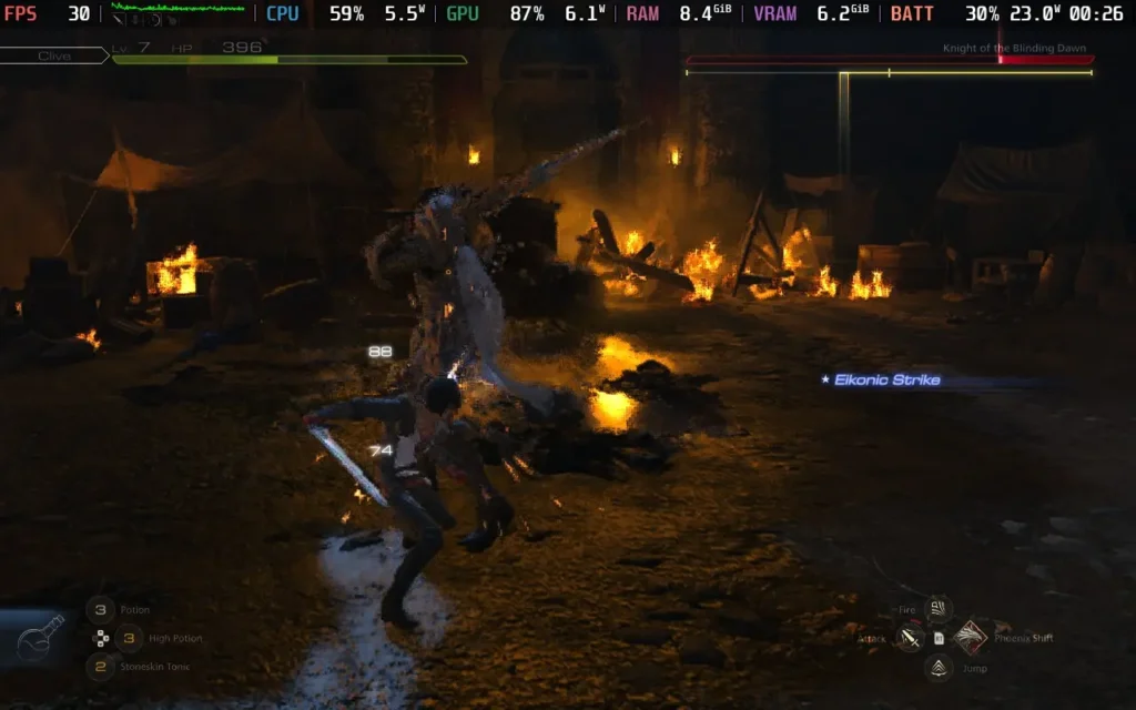 Final Fantasy XVI Is Heading to PC on September 17th, How Will it Run on the Steam Deck? Demo Tested 3 FFXVISteamDeck3