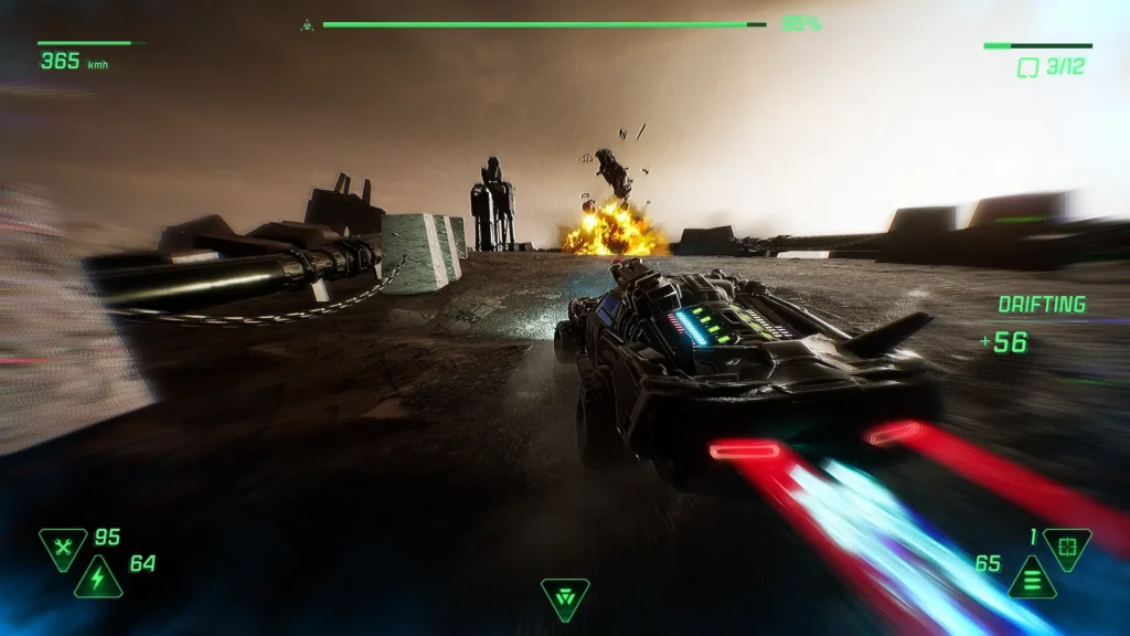 Fatal Run 2089 Turns Burnout Into a Roguelike, and I Love It - Gamescom 2024 1 Fatal Run 2089