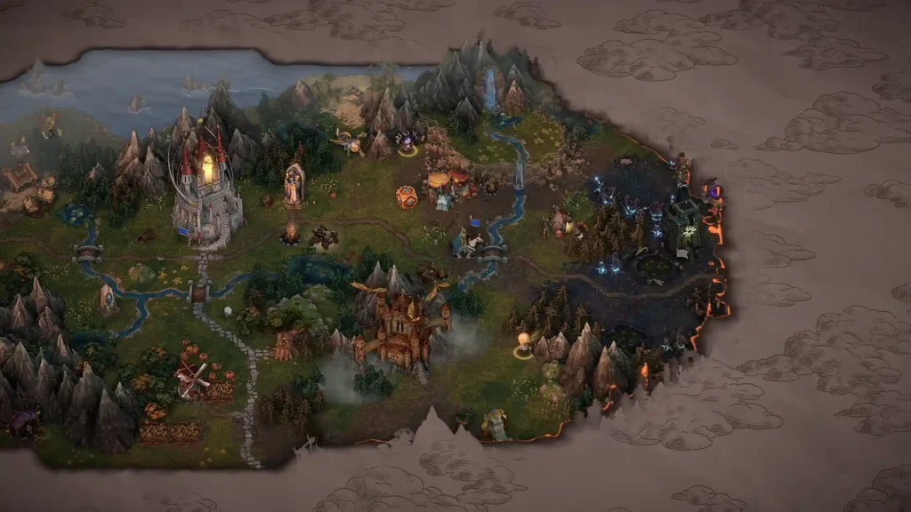 Ubisoft and Unfrozen Unveil New Chapter in the Heroes of Might and Magic Franchise: "Olden Era" 3 HoMMScreen1