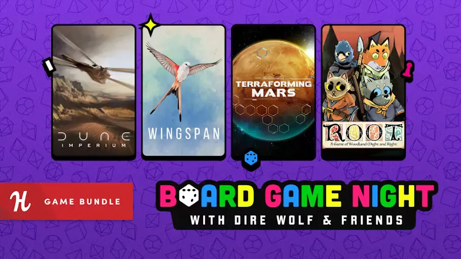 Humble's Board Game Bundle Is Back For Two More Days 1 HumbleBoardGameNightBundle